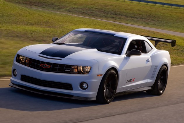 2010-1015 Camaro wanted to develop new exhaust