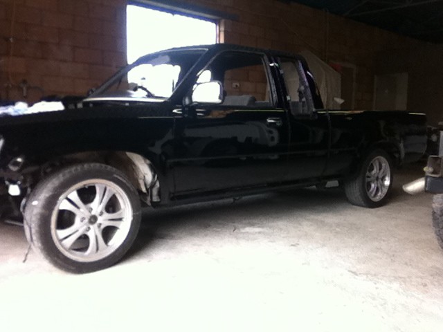 1991 Toyota Hilux Extra Cab