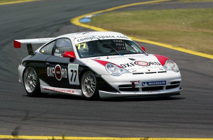 2002 Porsche 996 Cup Car