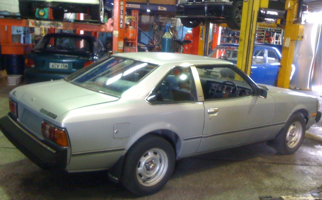 1980 Toyota Celica RA 40