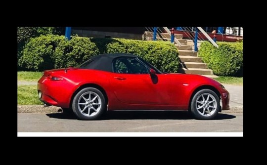 2016 Mazda Mx5