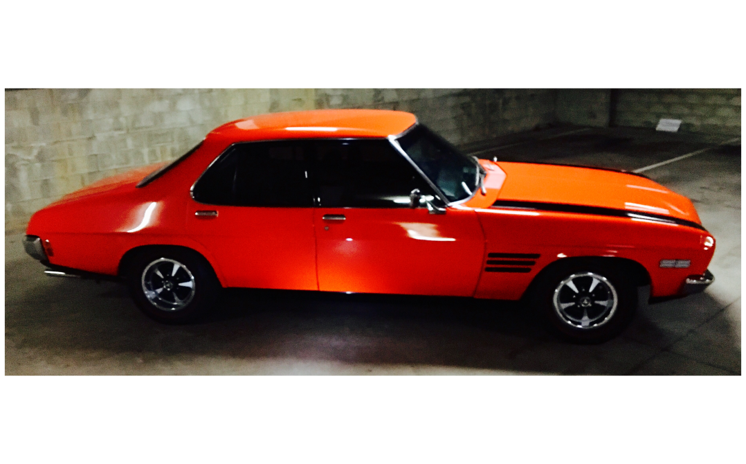 1972 Holden HQ SS