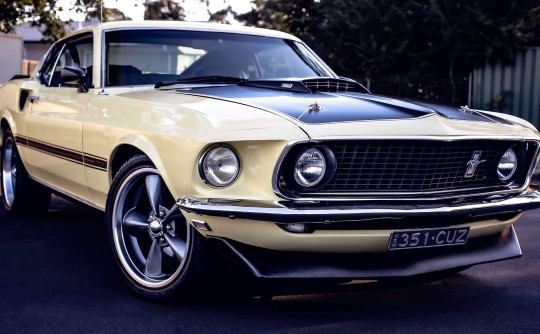 1969 Ford Mustang Mach 1