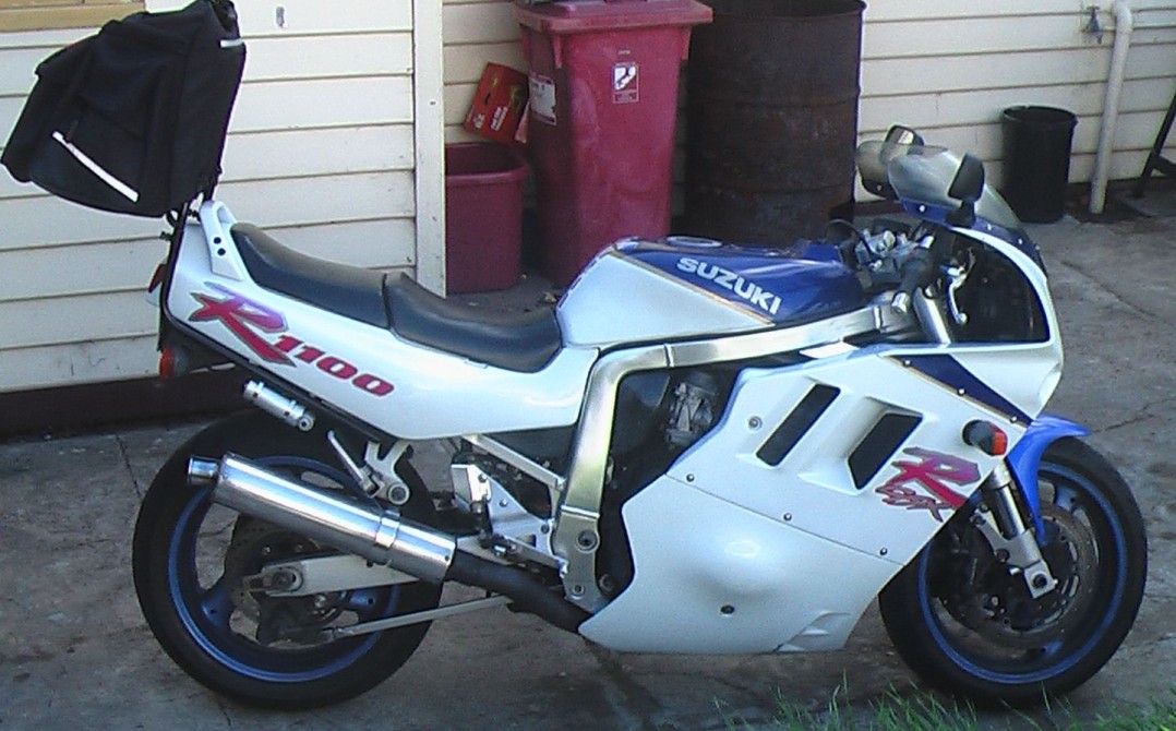 1992 Suzuki GSXR 1100