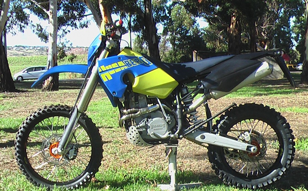 2006 Husaberg 450FE