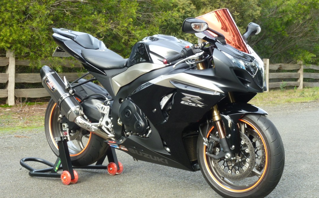 2009 Suzuki GSXR 1000