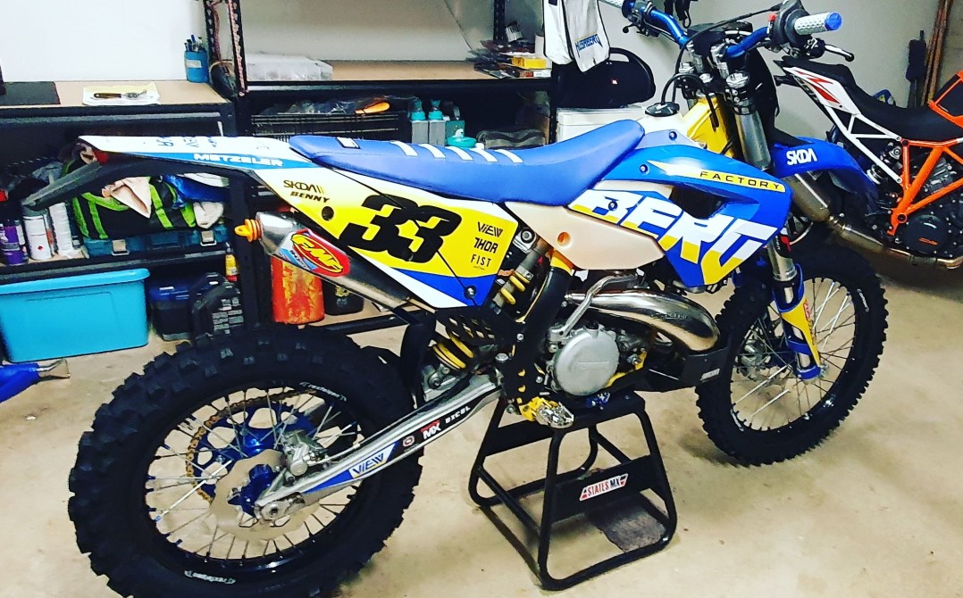 2012 Husaberg 293cc TE300