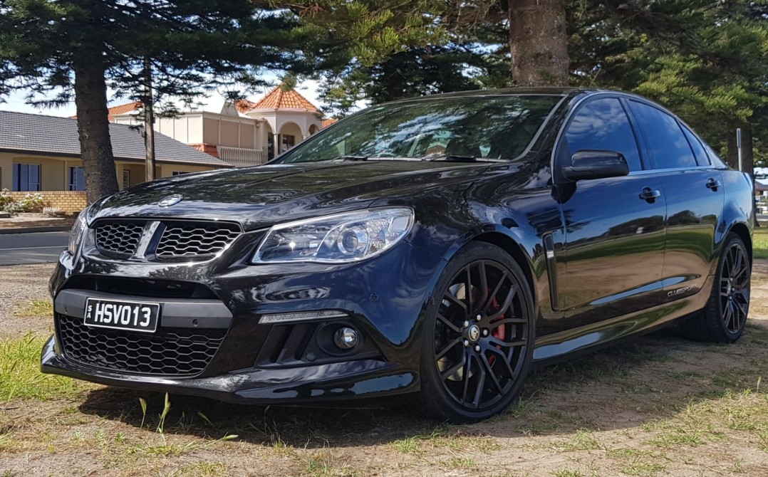 2014 Holden Special Vehicles VF R8 Clubsport
