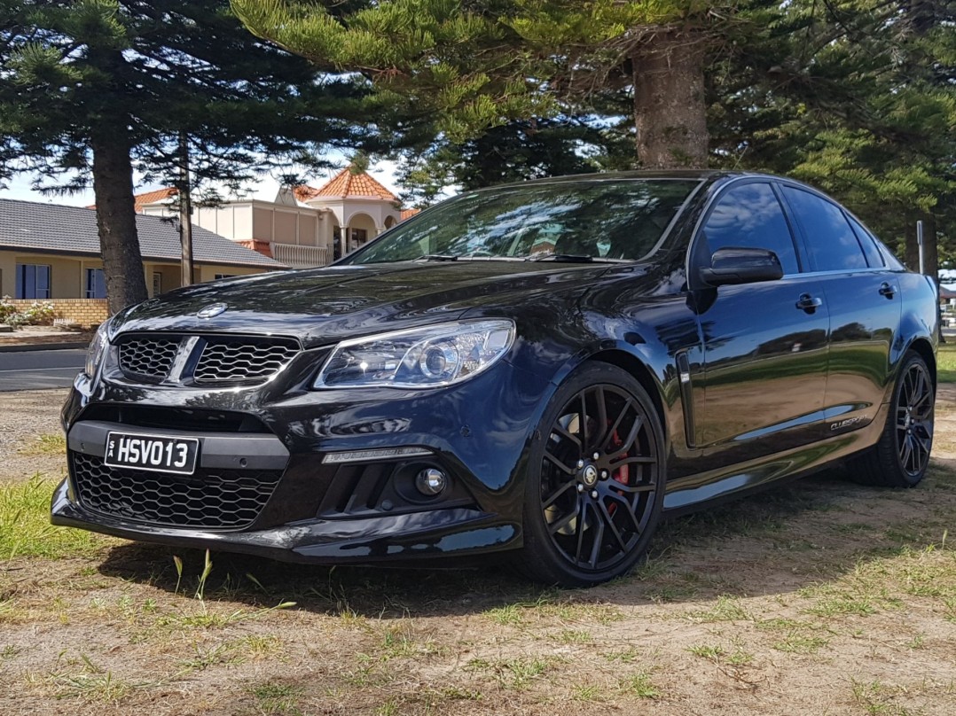 2014 Holden Special Vehicles VF R8 Clubsport