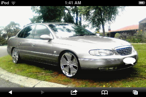 1999 Holden WH STATESMAN V8