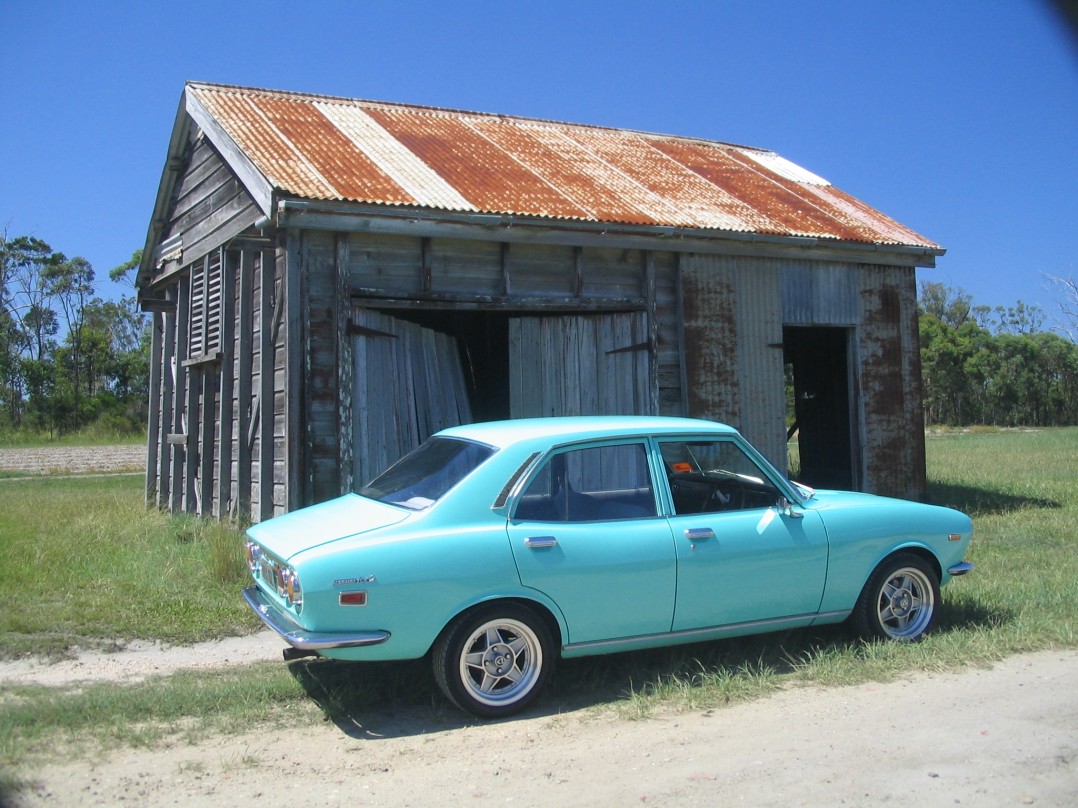 1973 Mazda CAPELLA RX2 SUPER DELUXE