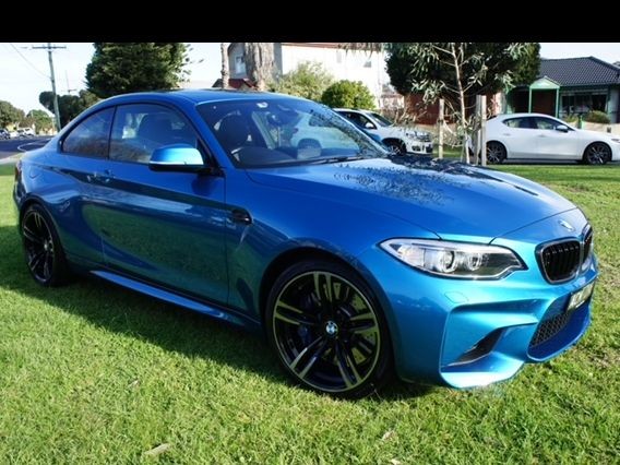 2017 BMW M2