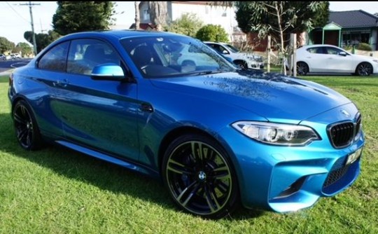 2017 BMW M2