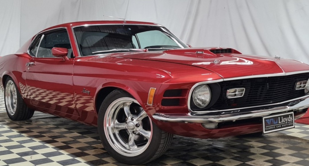 1970 Ford Mustang