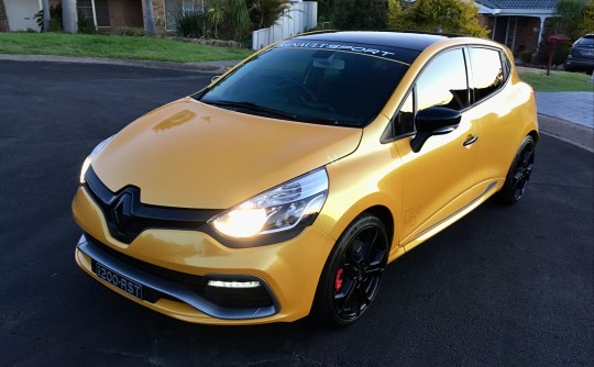 2014 Renault Clio RS200T