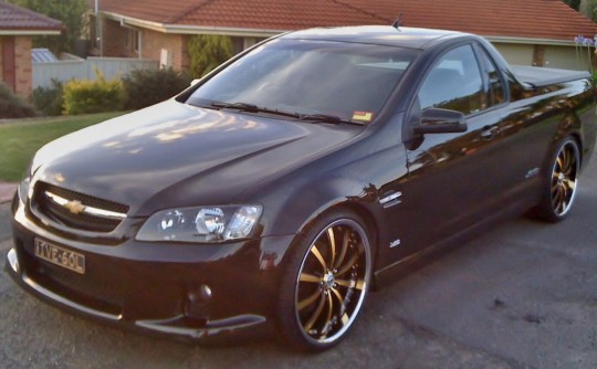 2010 Holden SS ute