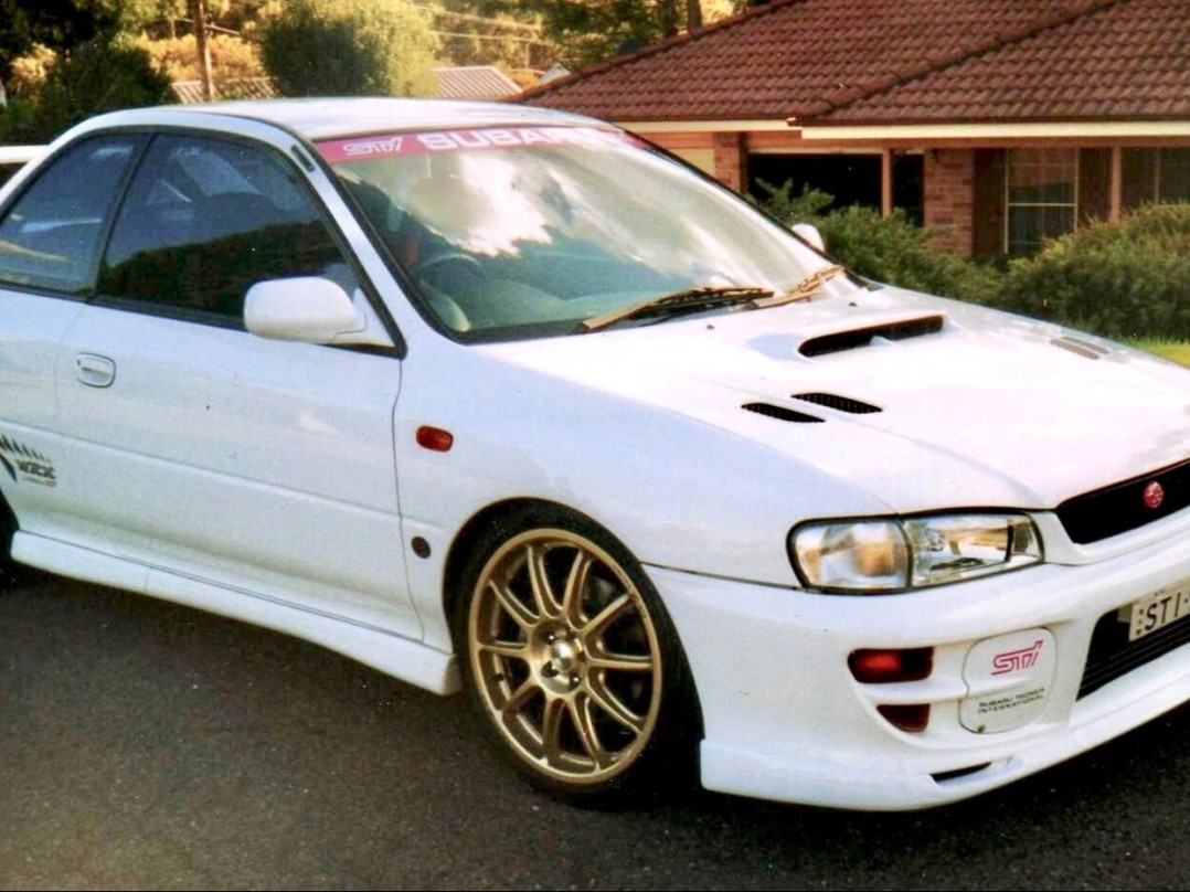 1999 Subaru Impreza STI V5