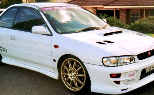 1999 Subaru Impreza STI V5