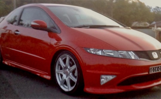 2007 Honda Civic Type R