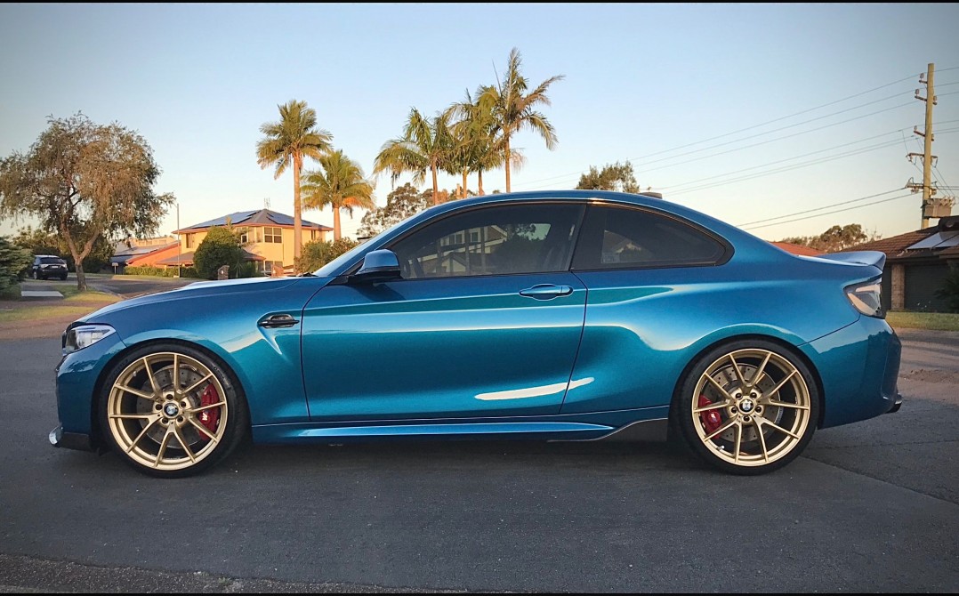 2017 BMW M2