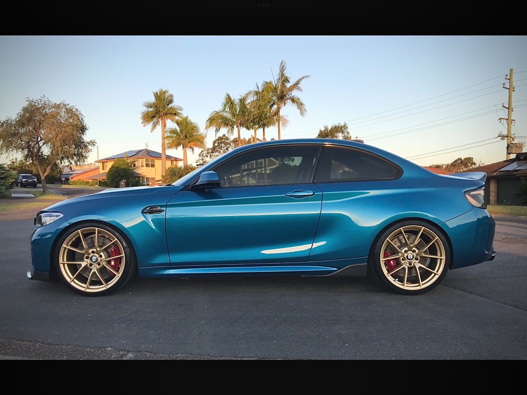 2017 BMW M2