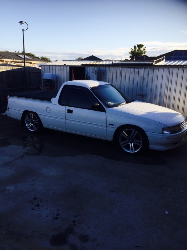 1991 Holden vg