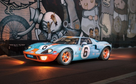 1969 Ford GT40