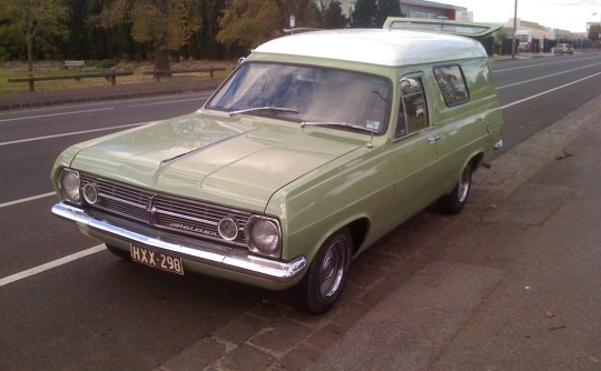 1967 Holden HR Panel Van