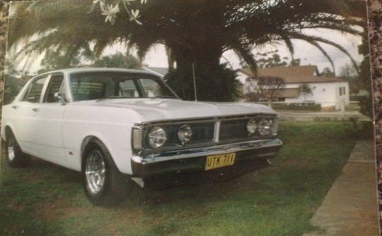 1970 Ford XY Fairmont
