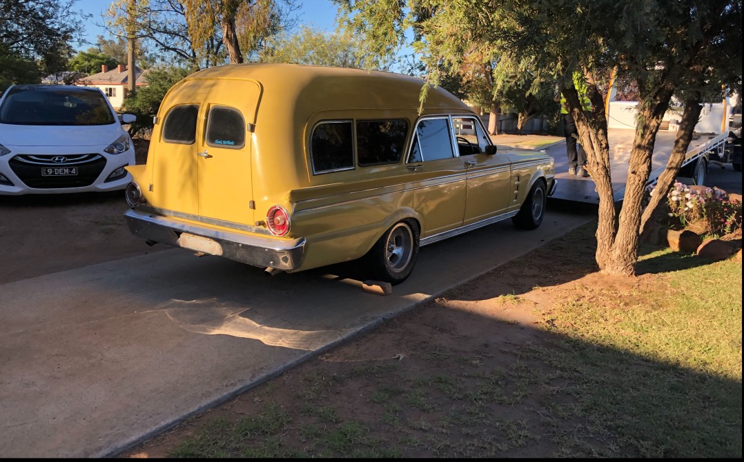 1963 Ford Compact Fairlane Ambulance