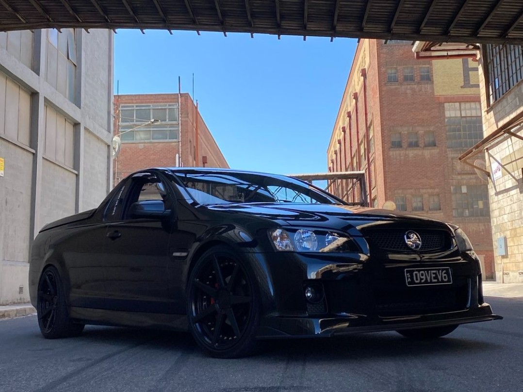 2009 Holden VE commodore SV6