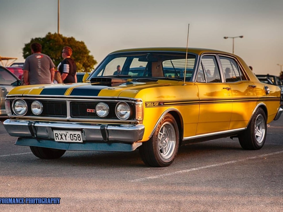 1969 Ford XW