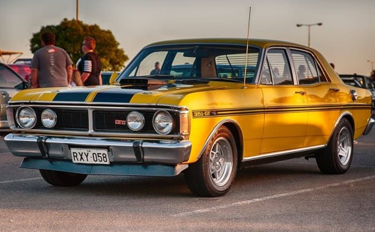 1969 Ford XW