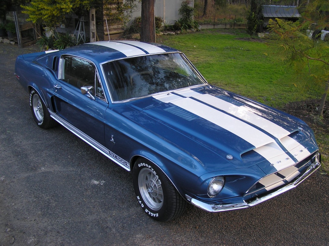 1968 GT 500 - Shelby Ford