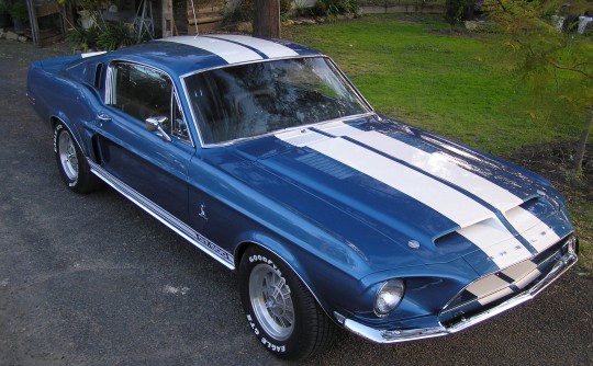 1968 GT 500 - Shelby Ford