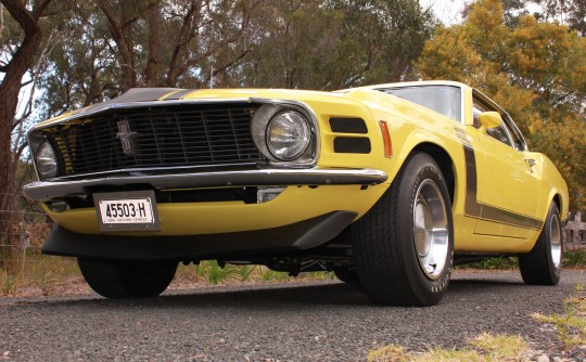 1970 Boss 302 Ford Mustang