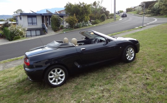 2001 MG MGF 1.8i VVC