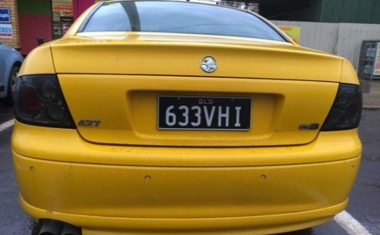 2003 Holden VY Series 3 Monaro