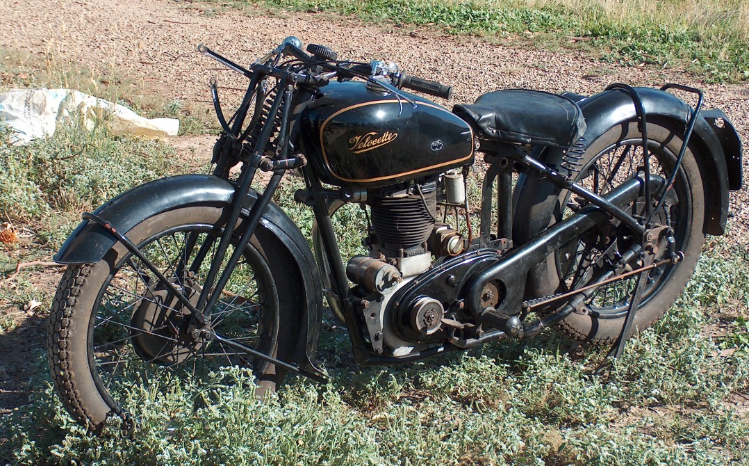 1938 Velocette MSS