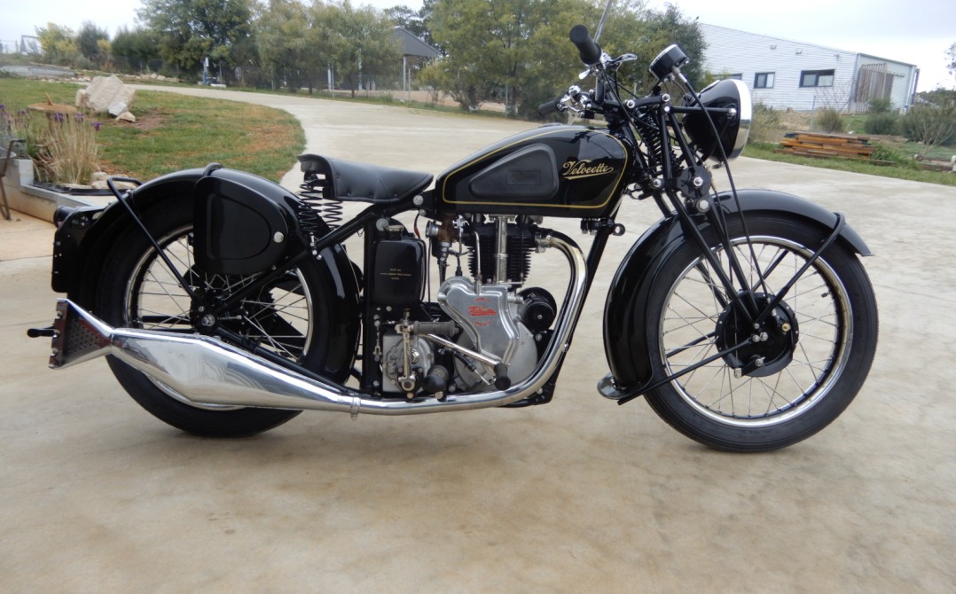 1938 Velocette MSS