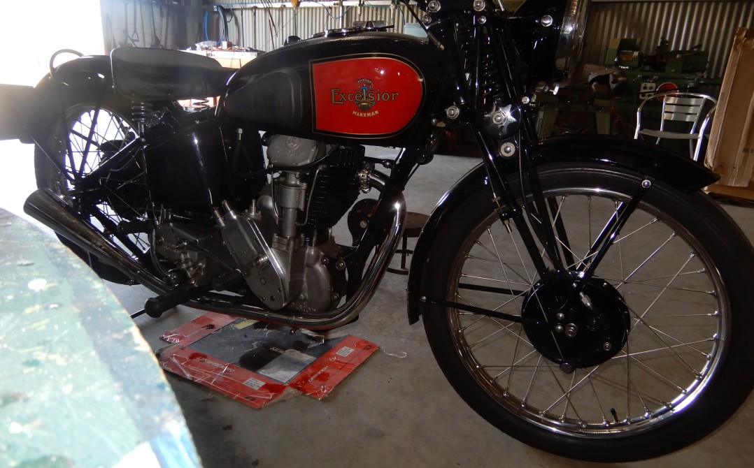 1936 Excelsior Manxman 500