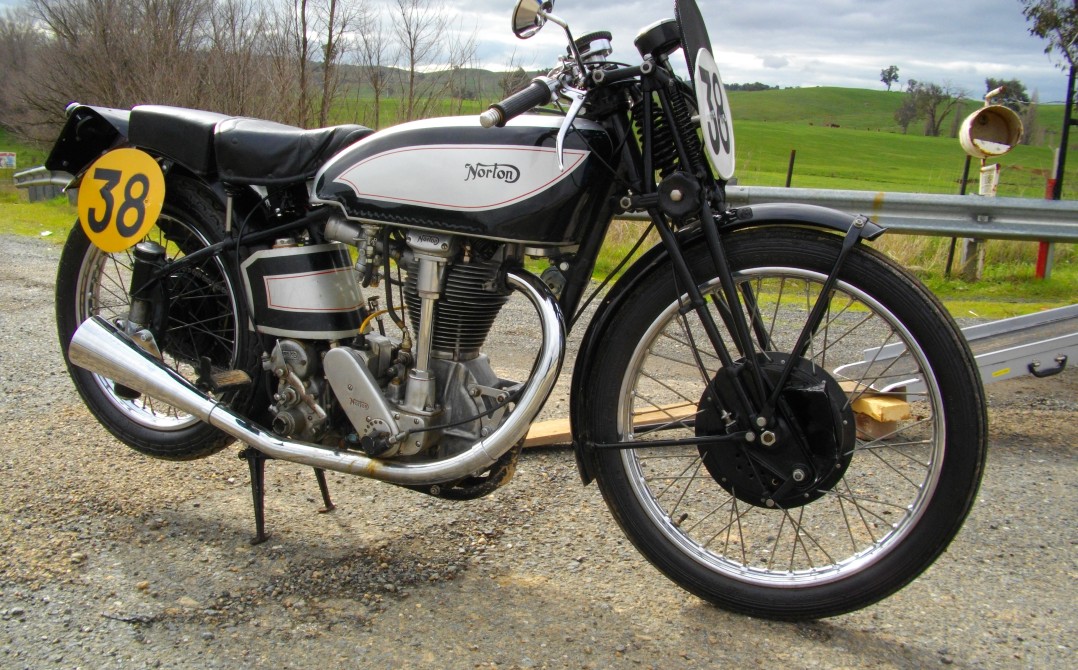 1938 Norton 30 (International)