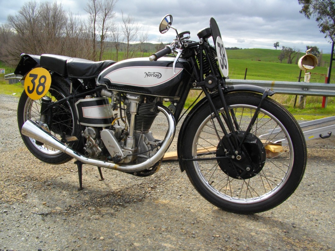1938 Norton 30 (International)