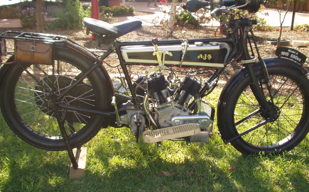 1915 AJS A