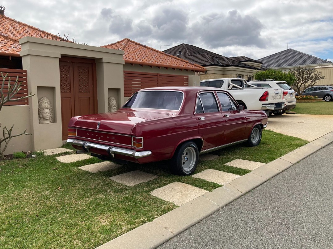 1965 Holden HD