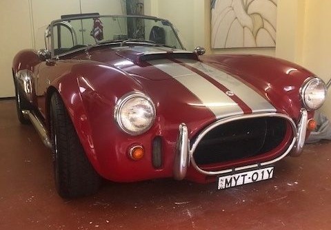 1996 AC Cobra DRB