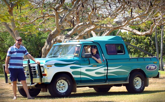 1978 Ford F100 XLT