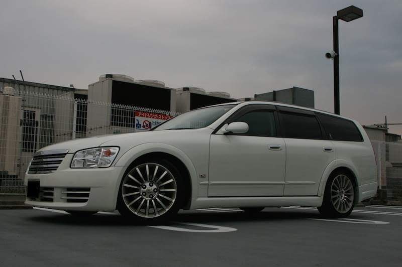 2006 Nissan PM35 Stagea Autech Axis