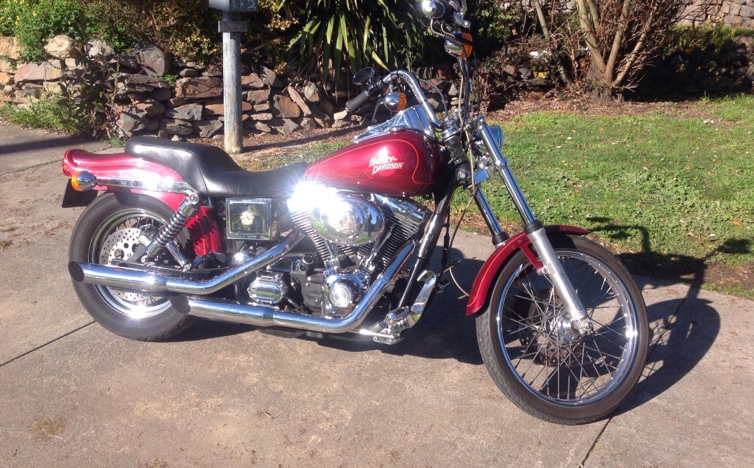 2001 Harley-Davidson Wide gulide