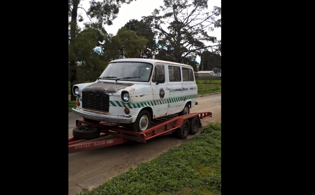 1978 Ford Transit ambulance
